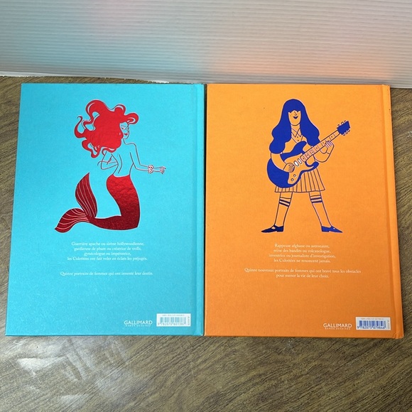 Pénélope Bagieu Book Culottées 1 and 2 French Edition Books - Picture 4 of 15